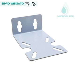 Suporte De Fixação Metal P/ Carcaça Filtro De Água em Oferta na Shopee