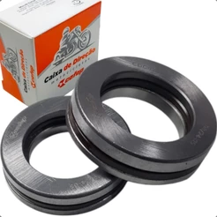 Caixa De Direção Esférica Original Cofap Yamaha YBR 125 DT 180 RD 135 RX Dafra NH Zig