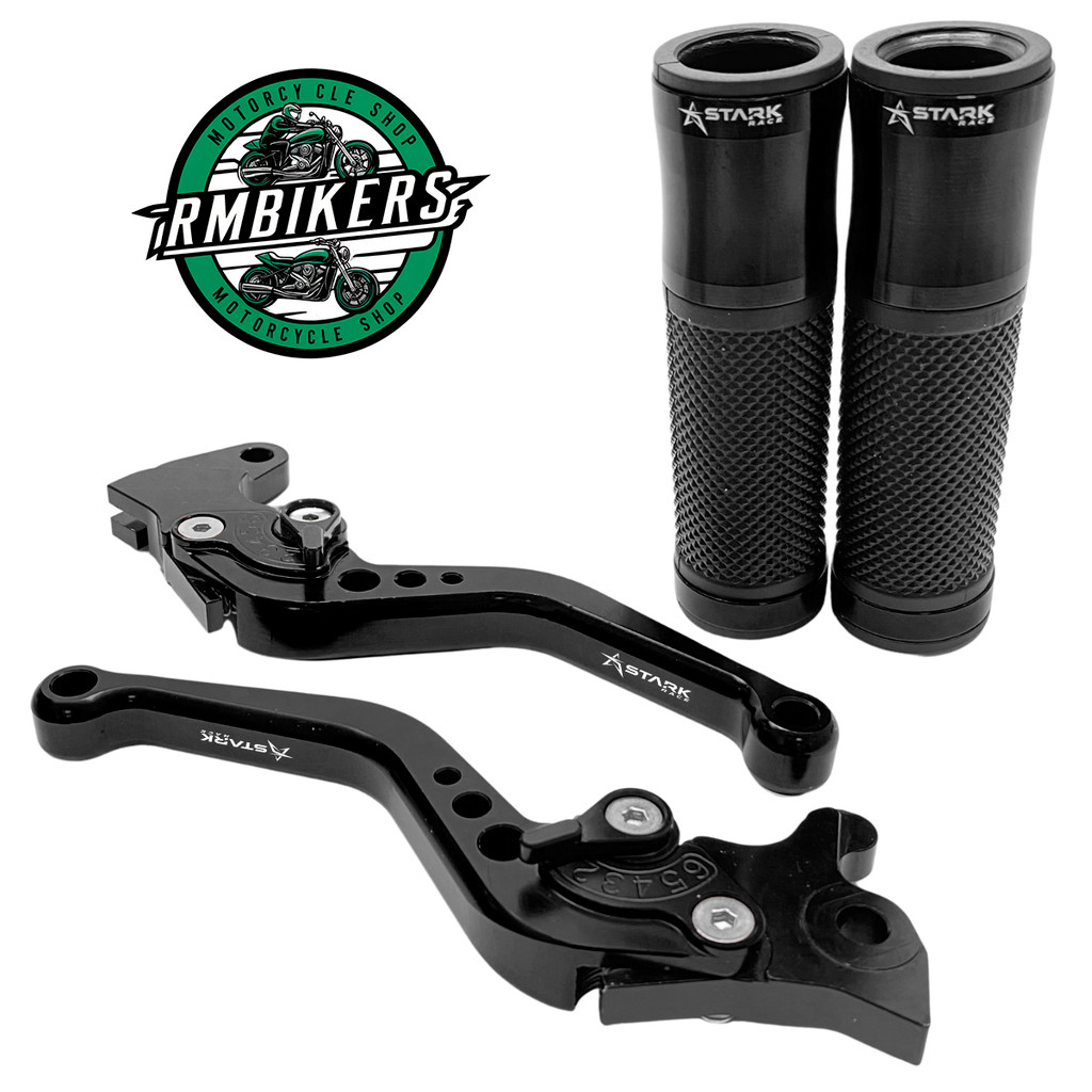 Manete Manopla Esportivo Xtz 250 Lander Motard X Factor