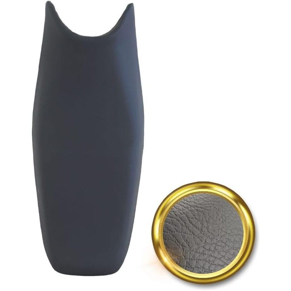 Capa banco de moto emborrachada Original Preta universal Cg Titan 150 Fan 125 150 2009 2010 2011 em Oferta na Shopee