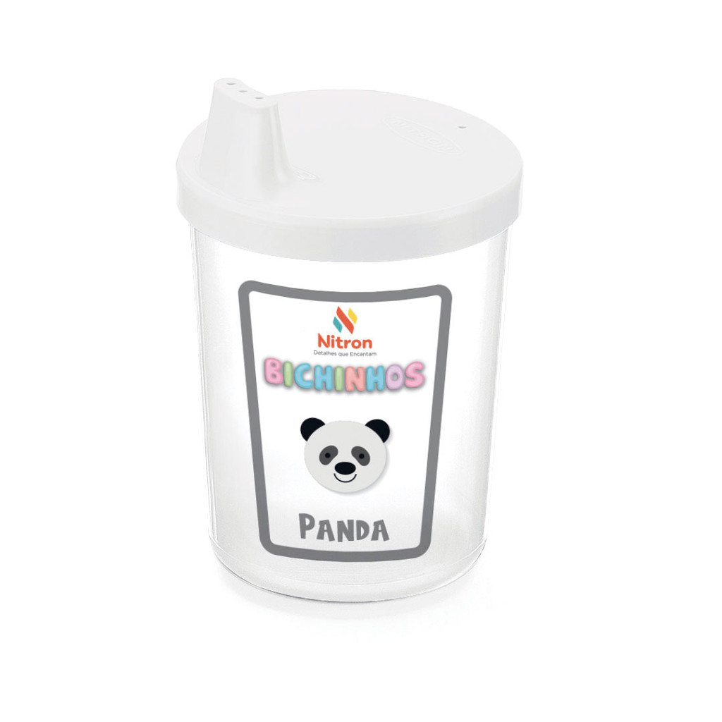 COPO BABY COM TAMPA UNITARIO 250 ML