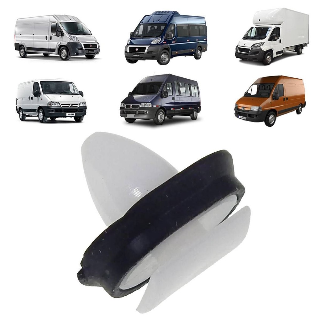 BUCHA DO FRISO DUCATO BOXER JUMPER 2006 A 2017 - 71728806