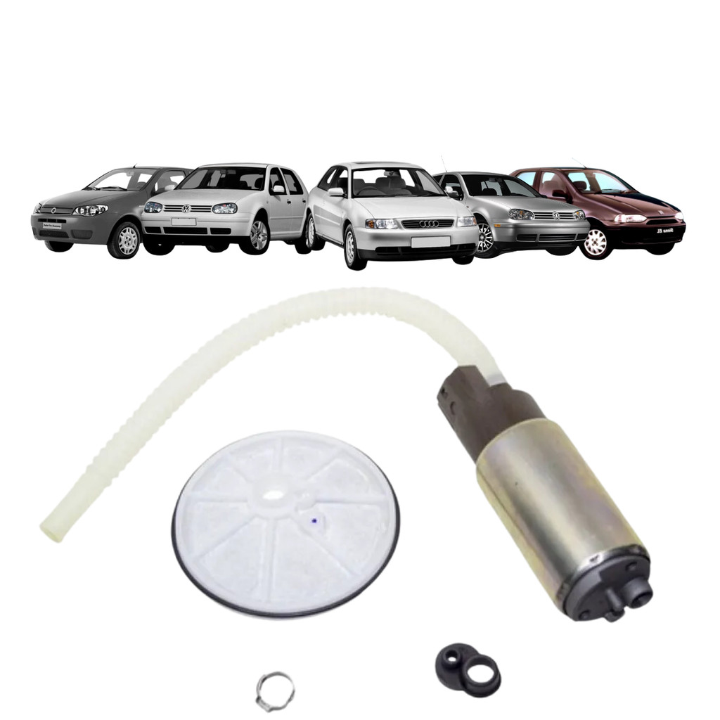 Bomba Combustivel Eletrica Audi A3 1.8 Turbo 1.8L 20V Dohc L4 1999 A 2006 Bosch