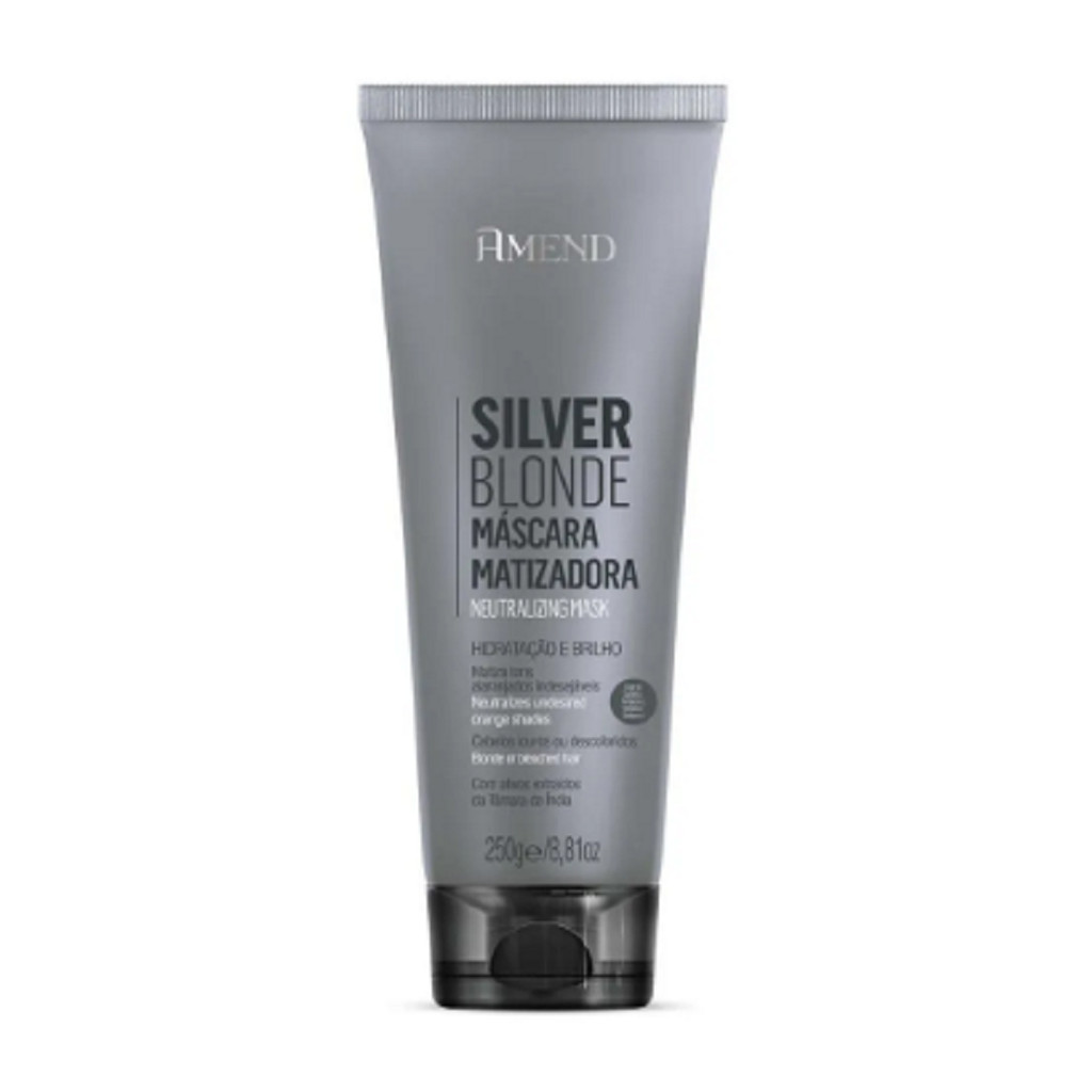 Amend Silver Blonde Mascara Matizadora 250g