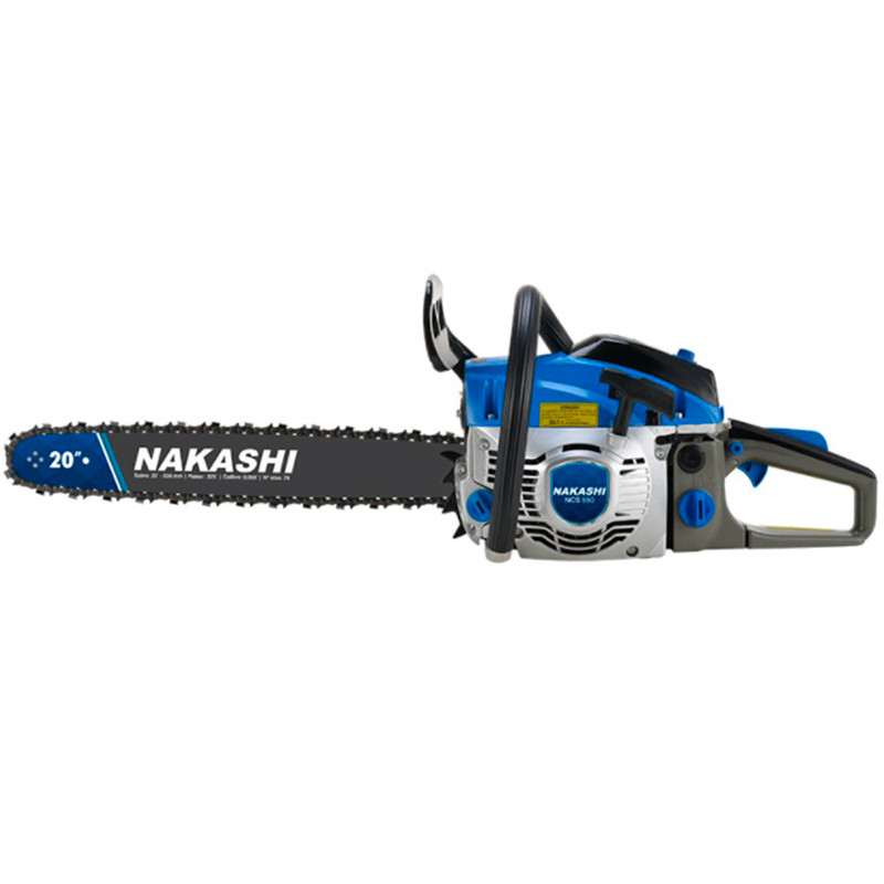 Motosserra a Gasolina Sabre 20" 54,6cc Nakashi NCS-550 - 5560030