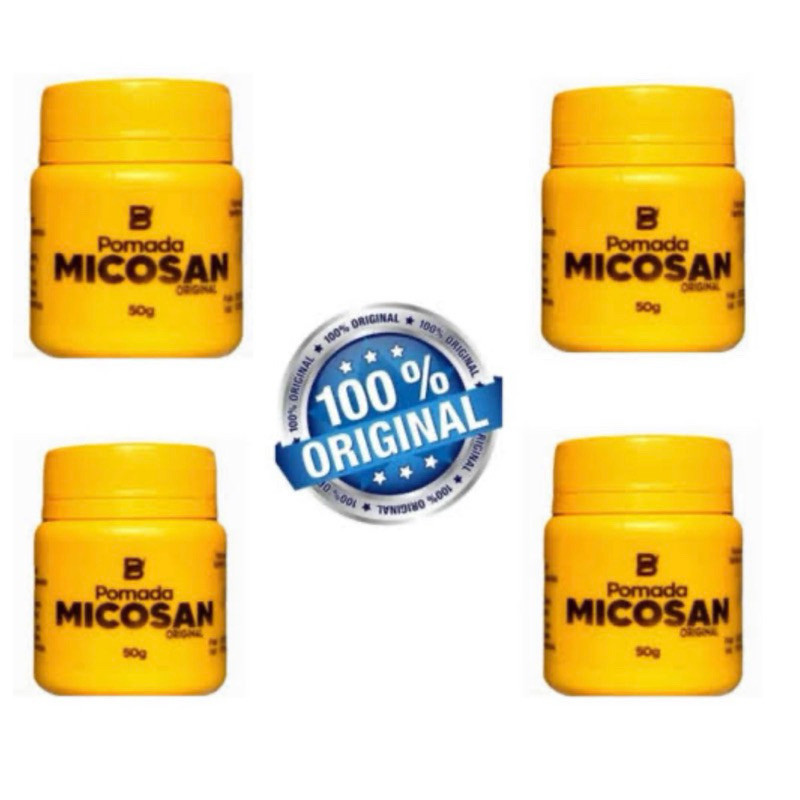 Kit 4 pomadas micosan original em Oferta na Shopee