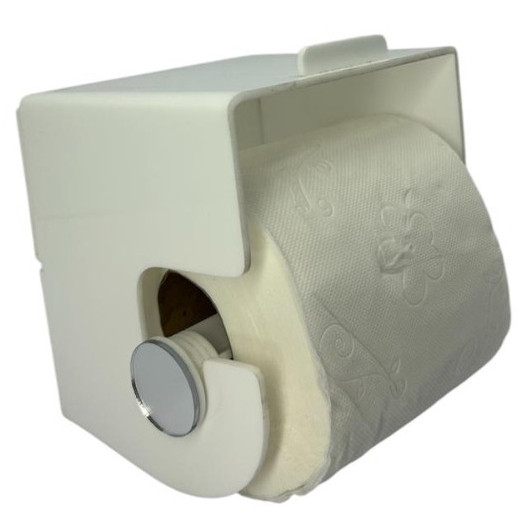 Acessorio suporte papel higiênico acrílico banheiro lavabo papeleira produto de limpeza outros