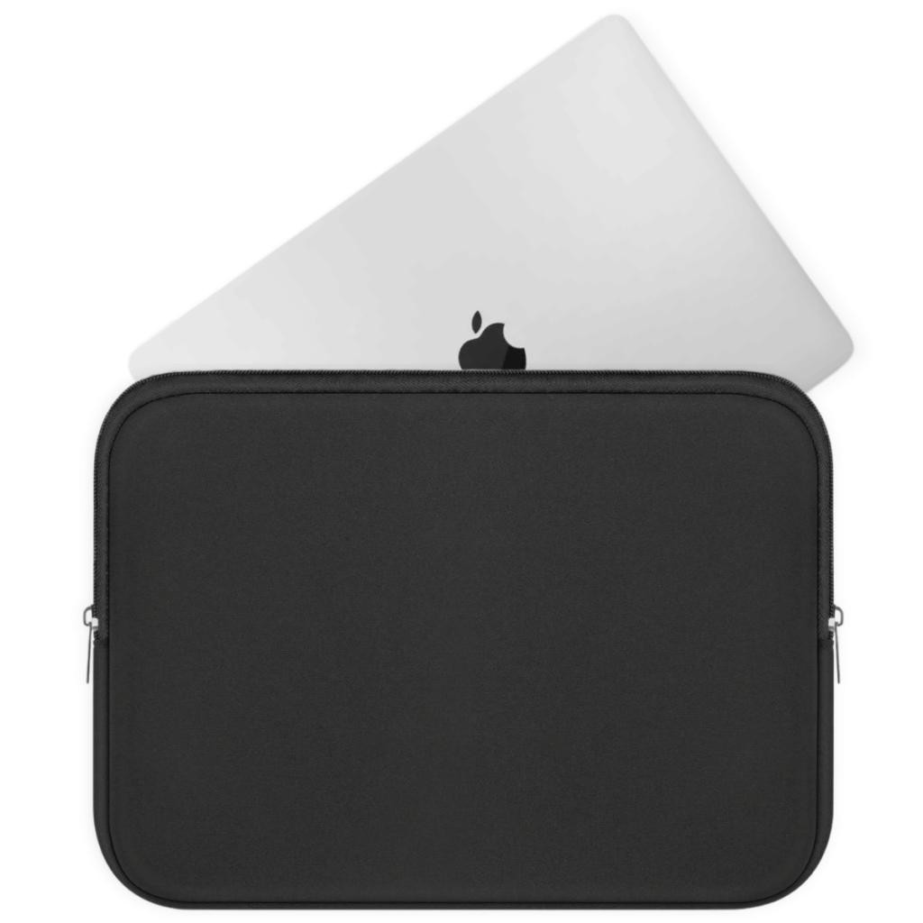 Capa Case Neoprene Slim Premium Cor Preto Para Notebook HP/ Dell/ Acer/ Samsung  11"/12"/13"/14"/15" Polegadas