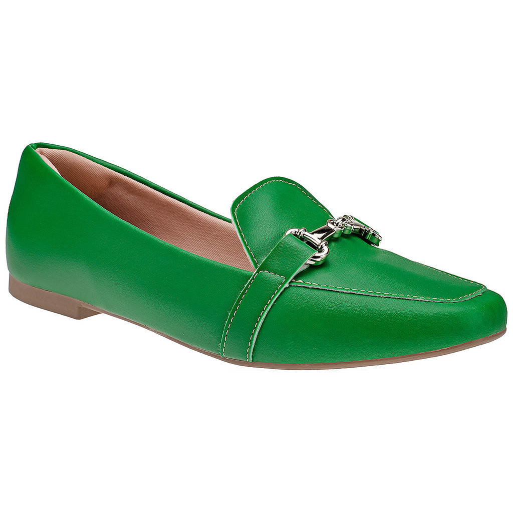 Mocassim Feminino Sapatilha Rasteira Confortável - Women Shoes