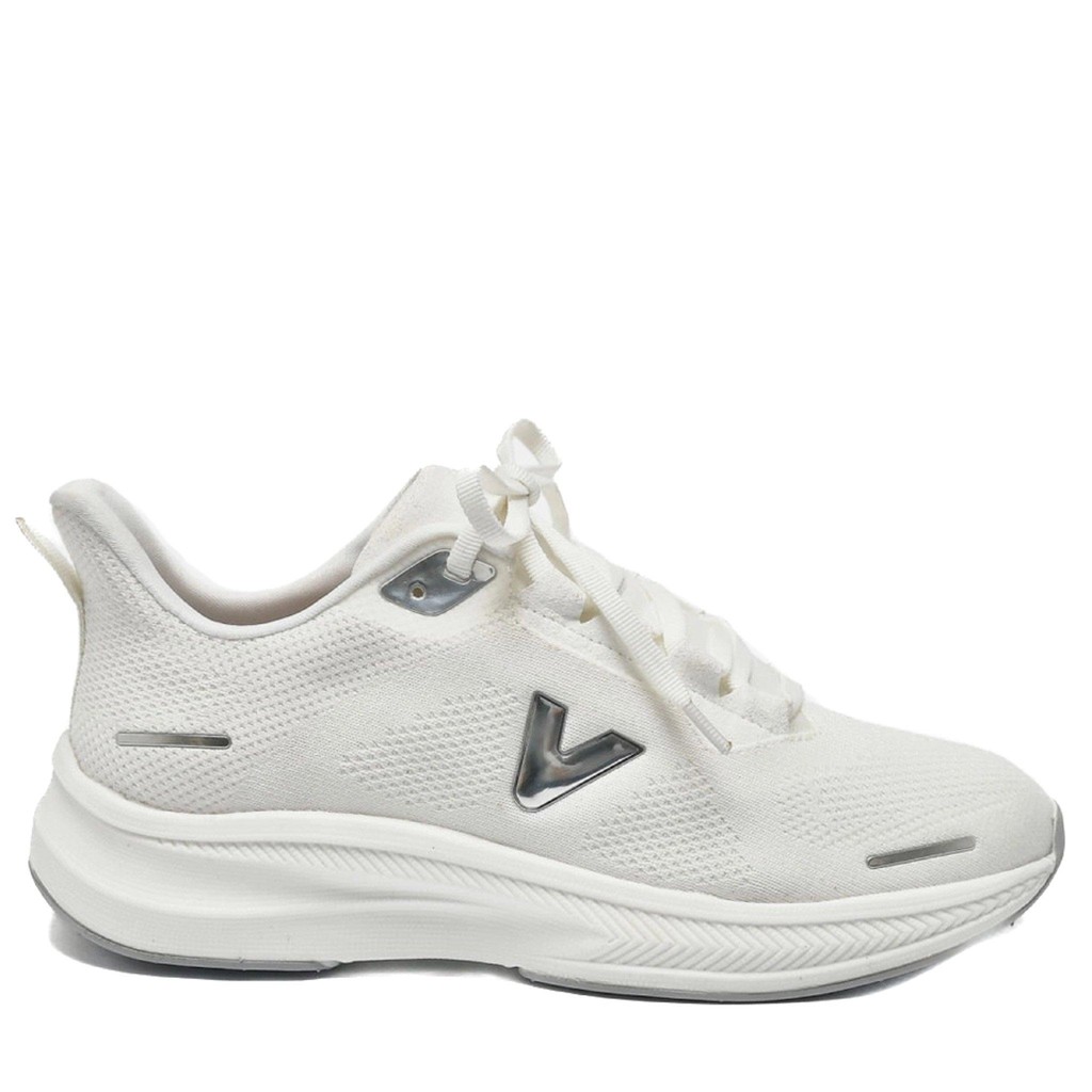 Tênis Feminino Casual Esportivo Via Marte Knit 263-001 Branco em Oferta na Shopee