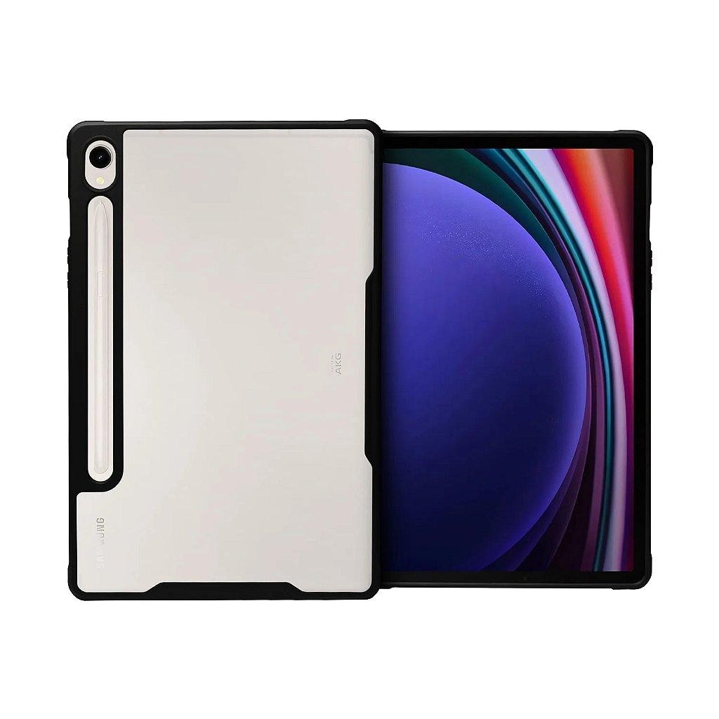 Capa para Samsung Galaxy Tab S10 FE - Clear Shock - Gshield em Oferta na Shopee