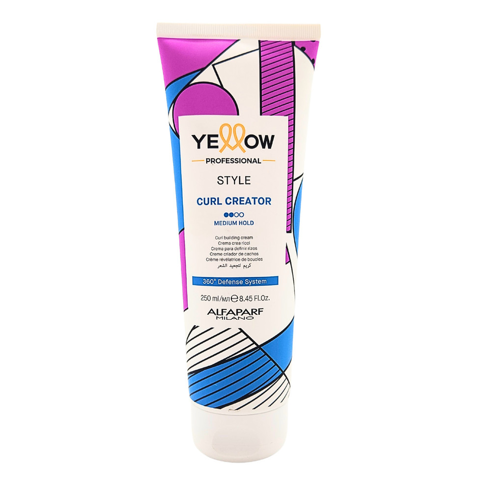 Leave In Sem Enxágue Modelador Criador de Cachos Yellow Style Curl Creator 250ml