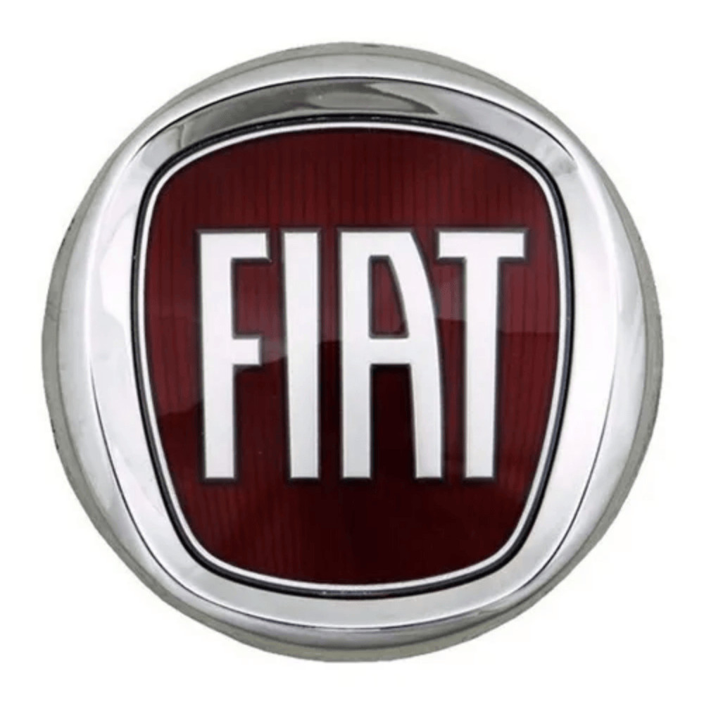 Emblema fiat grade/mala vermelho dob/ideia/p.week/pun/sti m13024