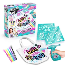 Fun Kit Fashion Design Airbrush - Fun Divirta-se