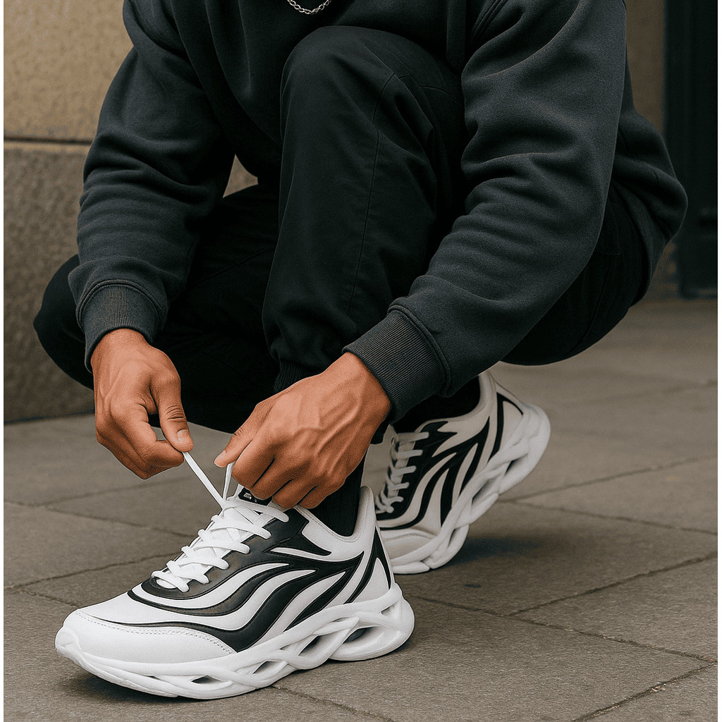 Tênis Masculino Na moda Barato Casual Confortável Macio Para Academia Caminhada Dia a Dia