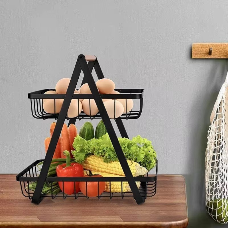 Fruteira De Mesa Organizador De Frutas Cesto Metal Aramado Oásis OIH-4101 em Oferta na Shopee