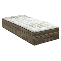 Colchão Solteiro Gold Ultra Gel Molas Superpocket 88x188x32cm - Ortobom
