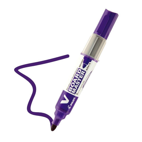 Pincel Marcador Para Quadro Branco Pilot Board Master- VIOLETA