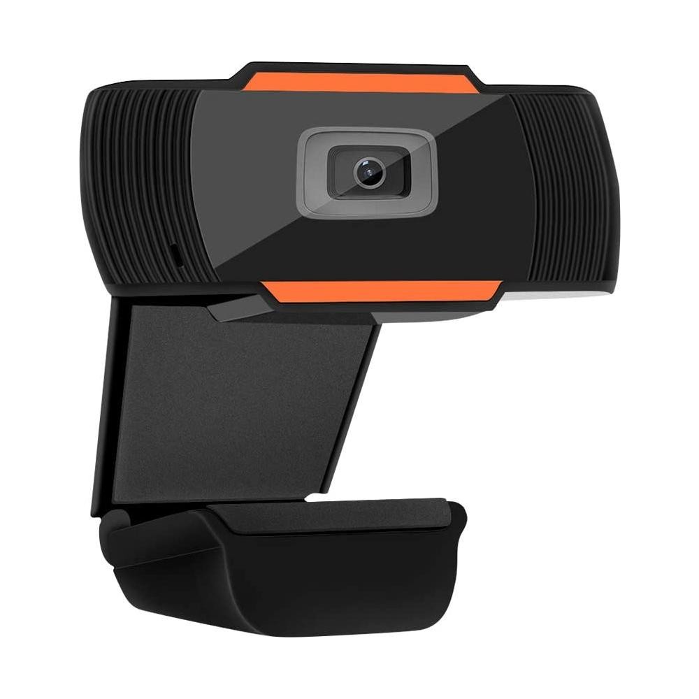 Câmera Webcam HD com Microfone WNTC 720P Live Steam Zoom