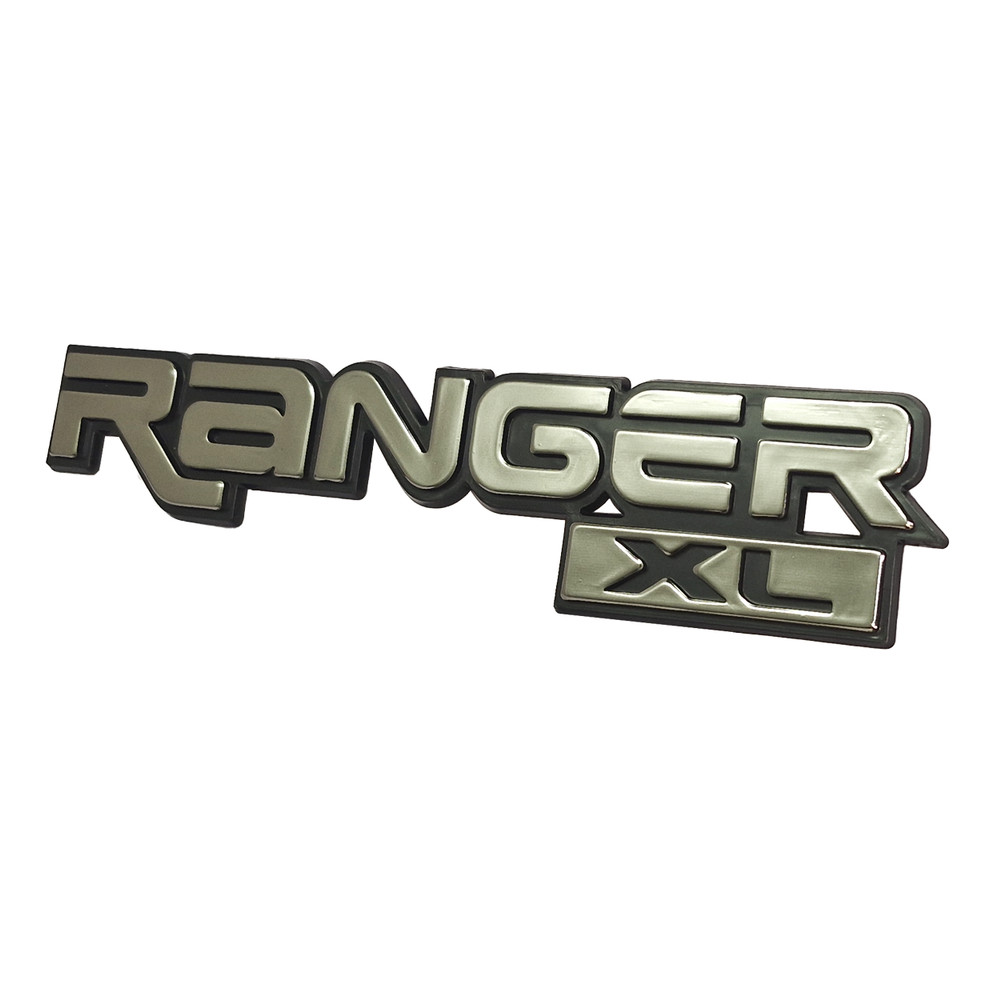 Emblema Logo Ford Traseiro E Emblema Xl Ranger Xl 2000 2001