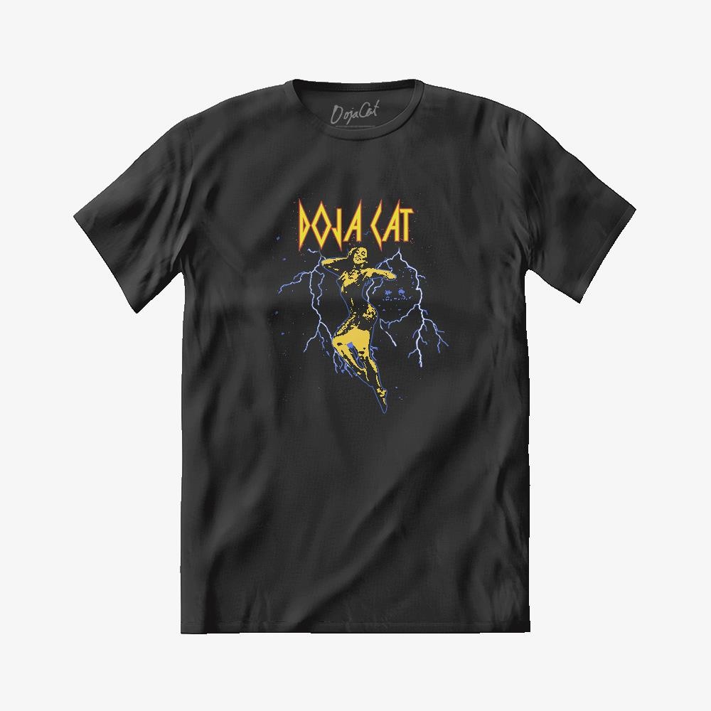 Camiseta Doja Cat - Lightening BF - Women Clothes
