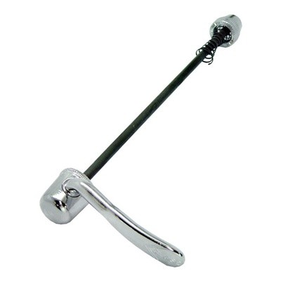Haste Blocagem Aço Para Cubo Bike Mtb 180mm Rolo De Treino