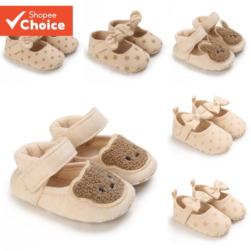 Sapatos Infantis Fofos E Antiderrapantes De Desenho Animado Para Bebês , Meninas Meninos –...