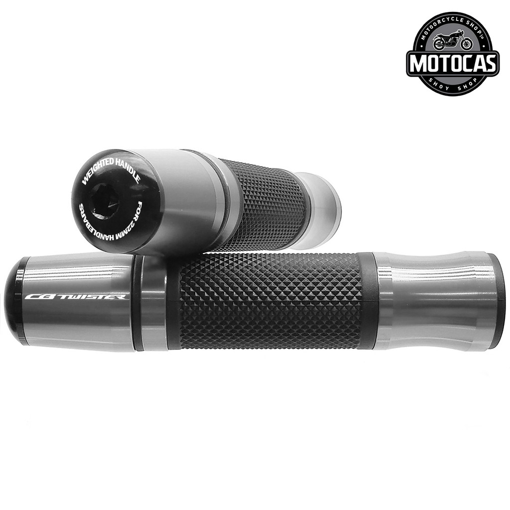 Manopla Esportiva com Peso CB250F 300F Twister Personalizada em Oferta na Shopee