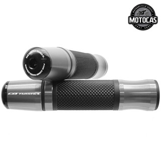 Manopla Esportiva com Peso CB250F 300F Twister Personalizada em Oferta na Shopee