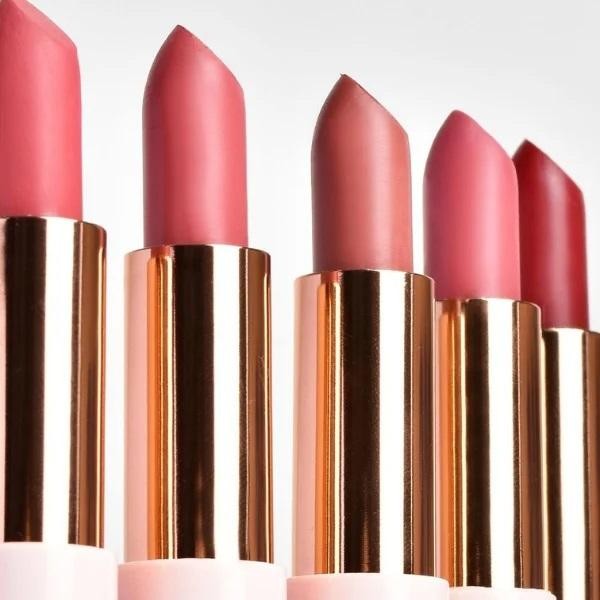 Batom Bala Instant Kiss Nina Makeup | Matte Confortável | Alta Pigmentação