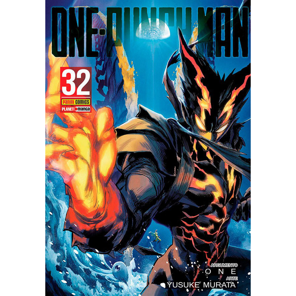 Mangá - One-Punch Man Vol. 32 - Novo/Lacrado em Oferta na Shopee