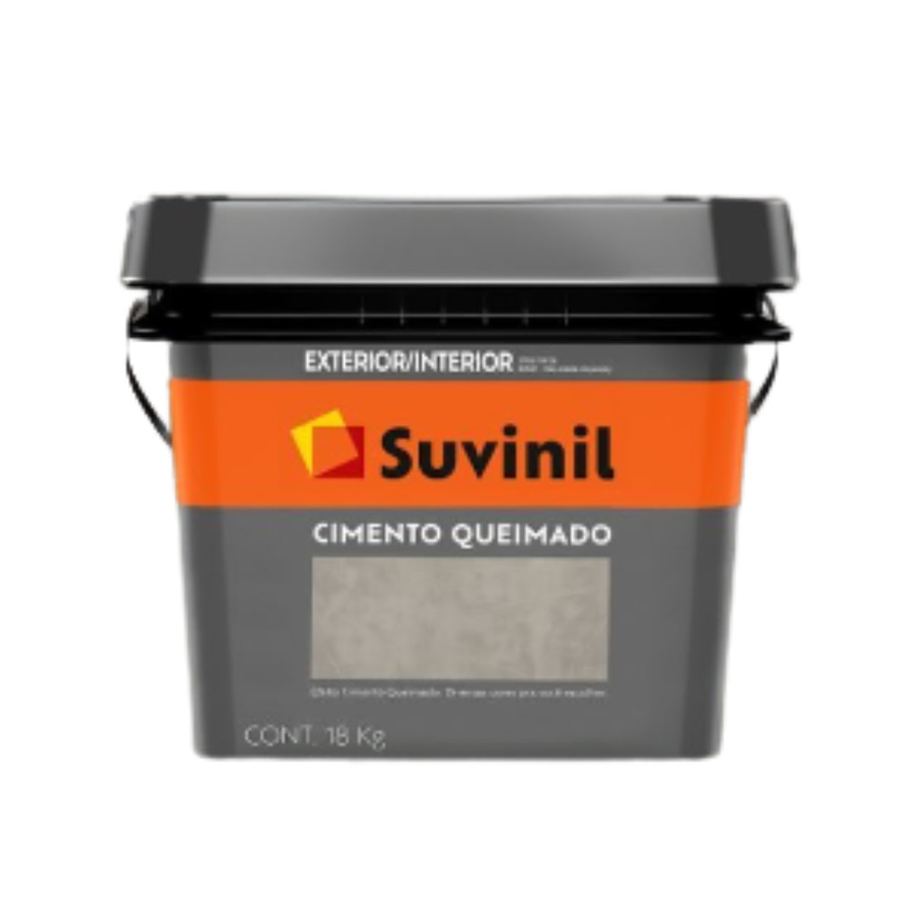 Cimento Queimado Avenida Expressa 18kg Suvinil