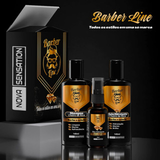 Kit barba Balm Shampoo Óleo Cheiro De Rico em Oferta na Shopee