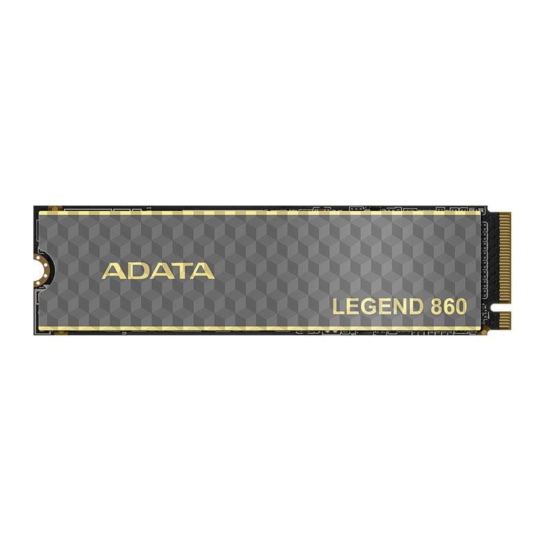 SSD Adata Legend 860, 500GB, M.2 2280,PCIe NVMe,Leitura 5000 MB/s,Gravacao 3000 MB/s,SLEG-860-500GCS - Computers & Accessories