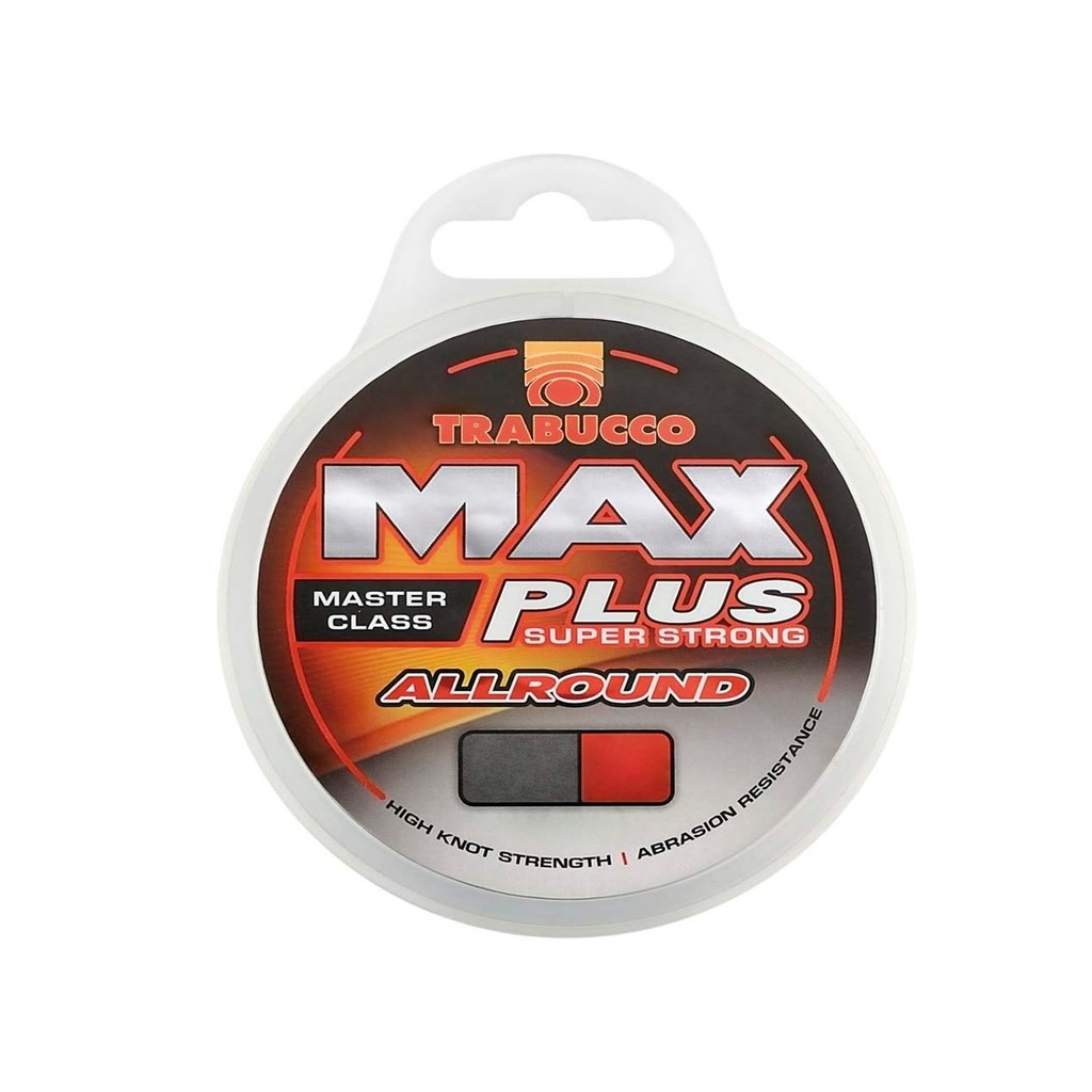 Linha de Pesca Monofilamento All Round Max Plus 300m – Trabucco