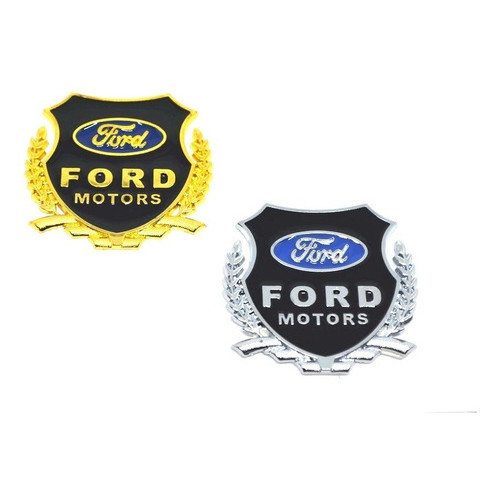 Emblema Ford Motors St Focus New Fiesta Ka Fusion Eco Edge