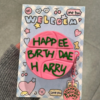 Capa de Fone de Ouvido de Bolo de Harry Potter Sem Fio Bluetooth AirPods Pro 1/2/3/4 Capa Protetora de Fone de Ouvido em Oferta na Shopee