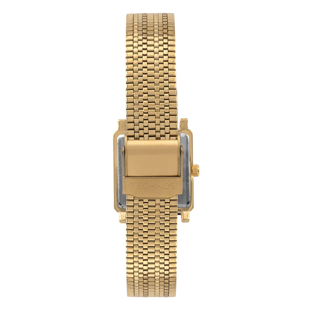 Detalhes do Relógio Technos Feminino Style Dourado - 2035MZV/1P