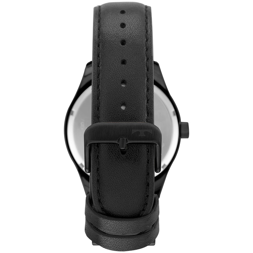 Relógio Technos Masculino Steel Preto - 2115NAX/0P