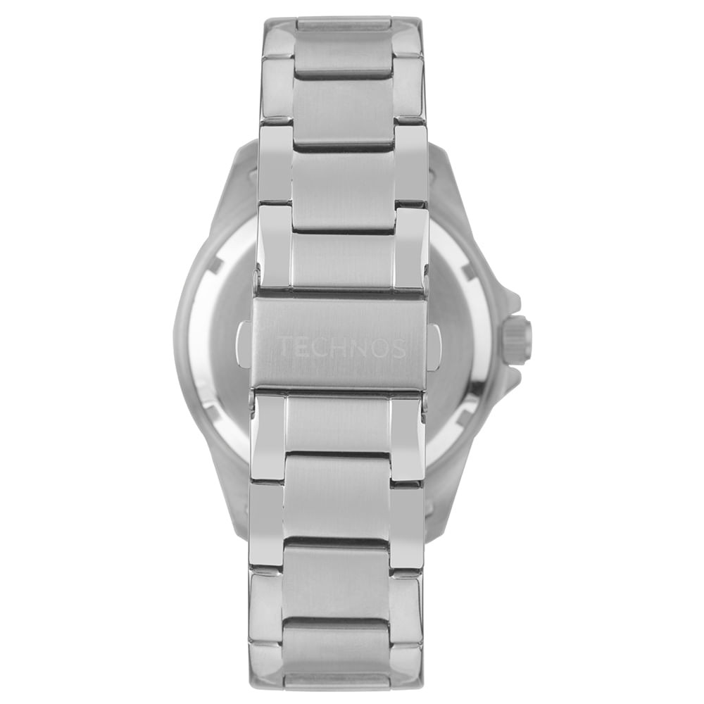 Detalhes do Relógio Technos Masculino Acqua Prata - 2415EH/1P