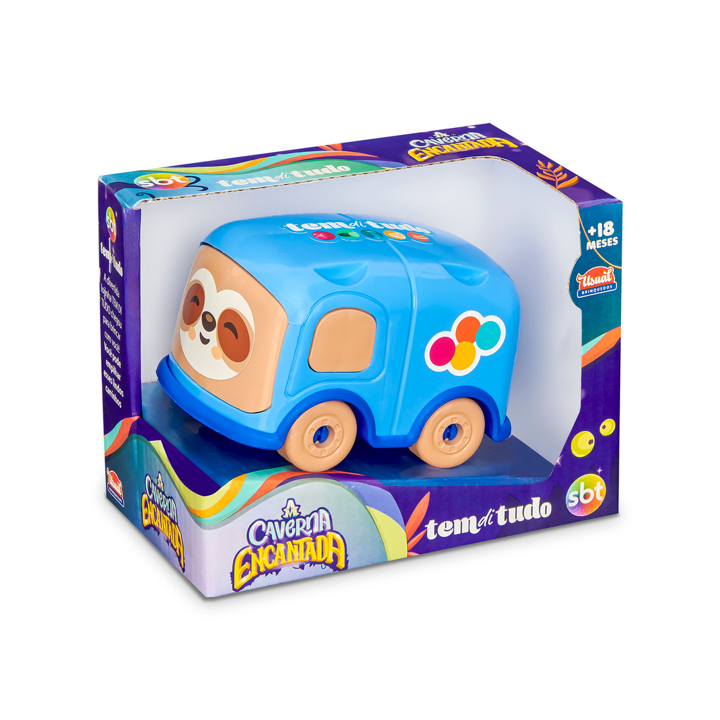 Carrinho Infantil Mascote Tem Di Tudo A Caverna Encantada