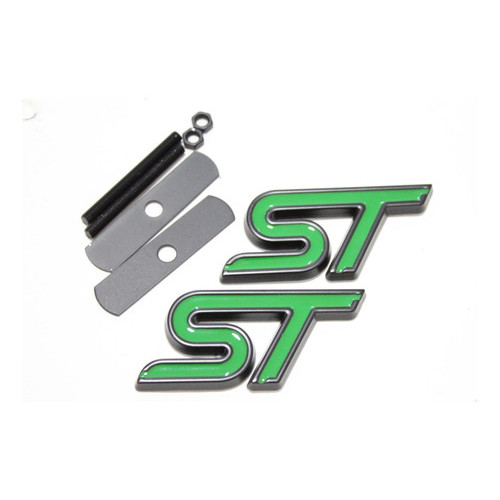 Kit Emblemas Grade St Ford Focus New Fiesta Ka Fusion Edge V