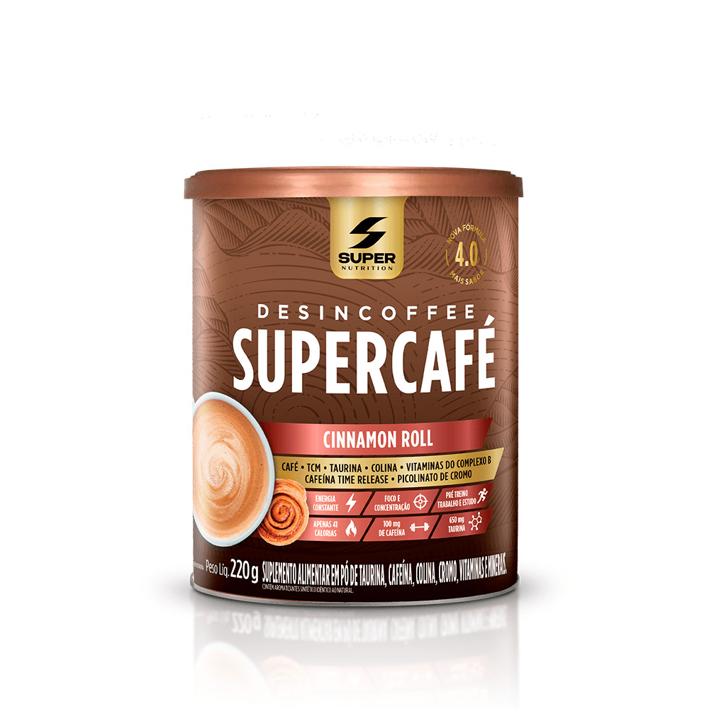 Desincoffee Supercafé Cinnamon Roll - Food & Beverages