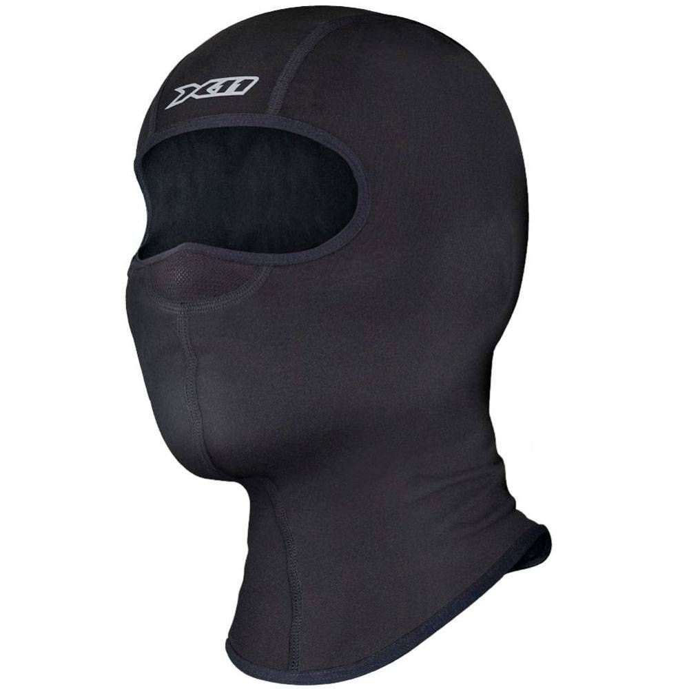 Balaclava X11 Climate 2 Preta Respirável Flexível Proteção Térmica - Motorcycles