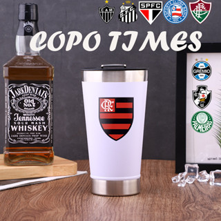 Times Copos térmico coleção com tampa e abridor Unick em Oferta na Shopee