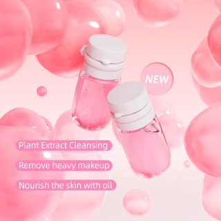 MAFFICK Óleo de Limpeza Calmante Pele Óleo de Limpeza Suave 20 Cápsulas Limpeza Profunda em Oferta na Shopee