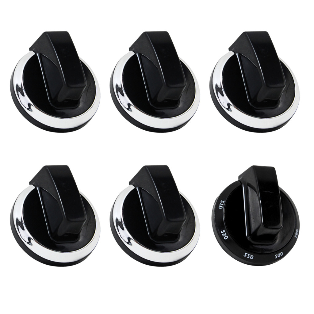 Kit Botões Manipulos Fogão Itatiaia Dream 5 Bocas em Oferta na Shopee