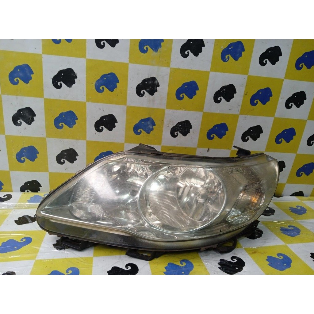 Farol Lado Esquerdo Voyage G5 Gol 2009- 12