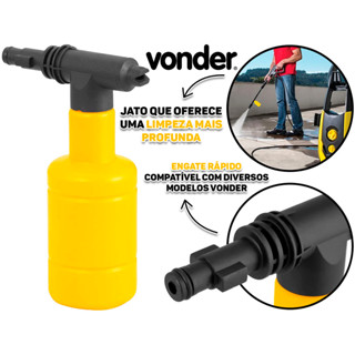 Aplicador De Detergente 400ml Snow Foam Para Lavadoras Vonder Wap Tramontina Eletrolux em Oferta na Shopee