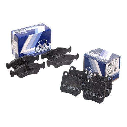 Kit Pastilha De Freio Dianteira e Traseira GM Vectra 1996-2002 Omega 1995-1998 Suprema 1996-1997 Syl em Oferta na Shopee